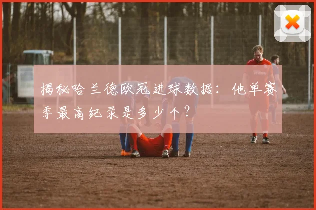 揭秘哈兰德欧冠进球数据:他单赛季最高纪录是多少个?