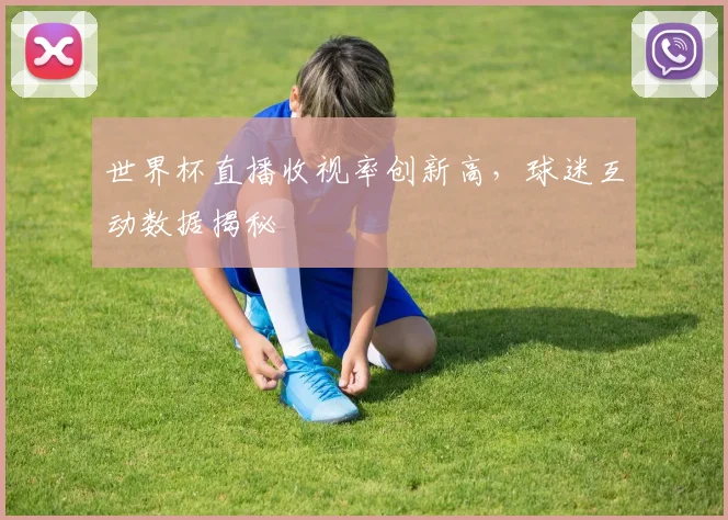 世界杯直播收视率创新高，球迷互动数据揭秘
