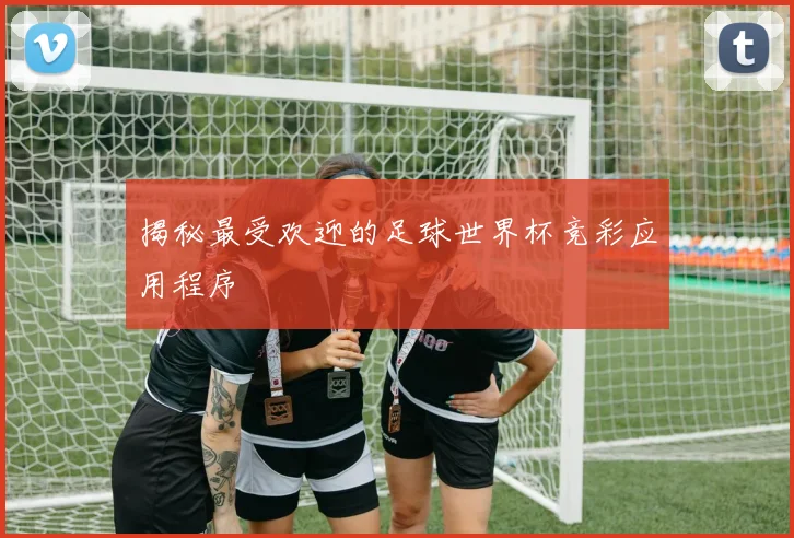 揭秘最受欢迎的足球世界杯竞彩应用程序