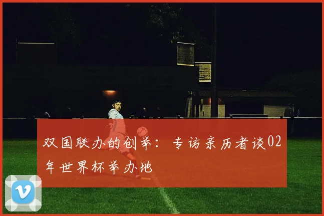 双国联办的创举：专访亲历者谈02年世界杯举办地