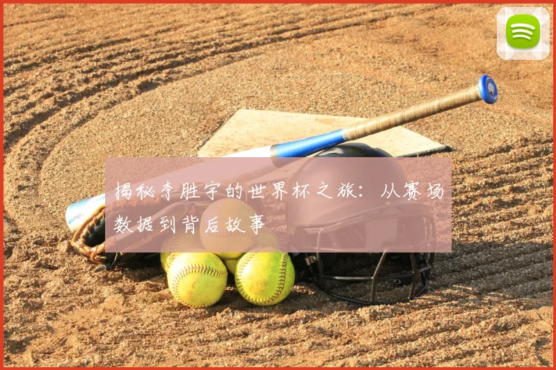 揭秘李胜宇的世界杯之旅：从赛场数据到背后故事