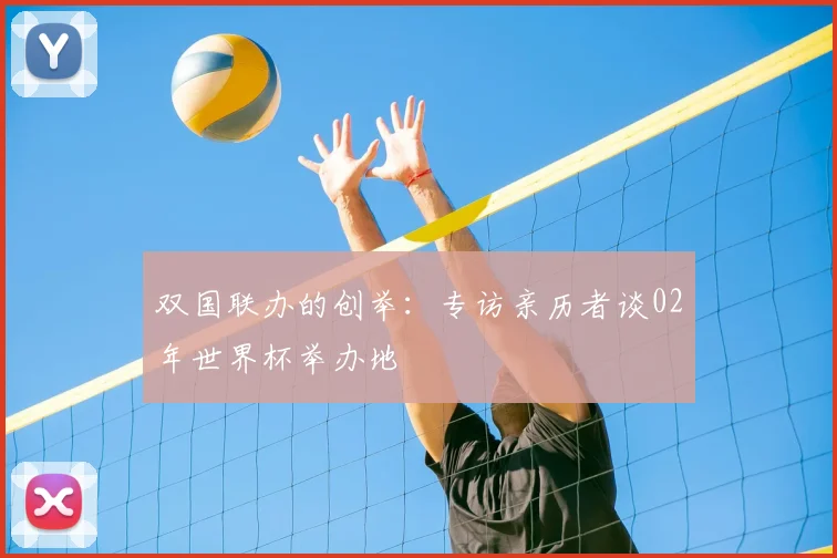 双国联办的创举：专访亲历者谈02年世界杯举办地