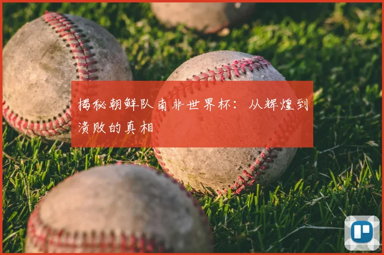 揭秘朝鲜队南非世界杯：从辉煌到溃败的真相